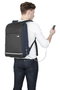 Zoozie Bags Bolsa para Portátil Resistente al Agua con Puerto USB, Azul Oscuro